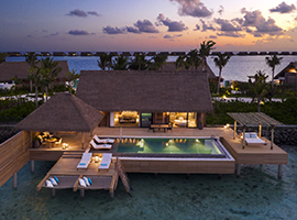 luxury resort villas for sale maldives